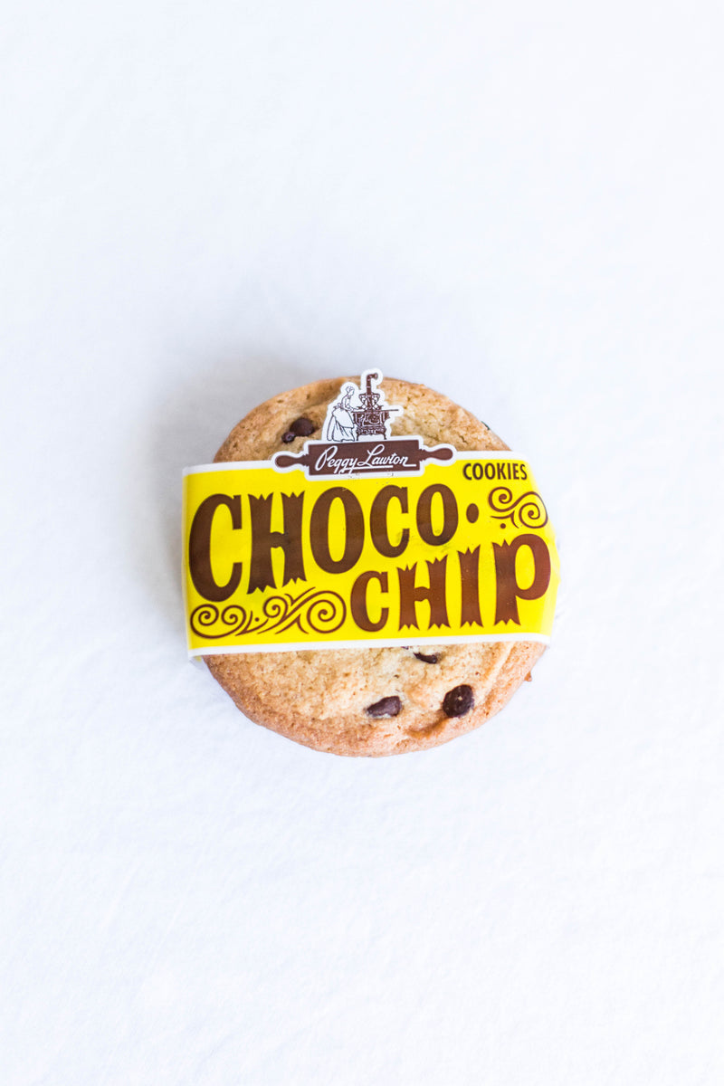 Choco Chip Cookies – Peggy Lawton Kitchens