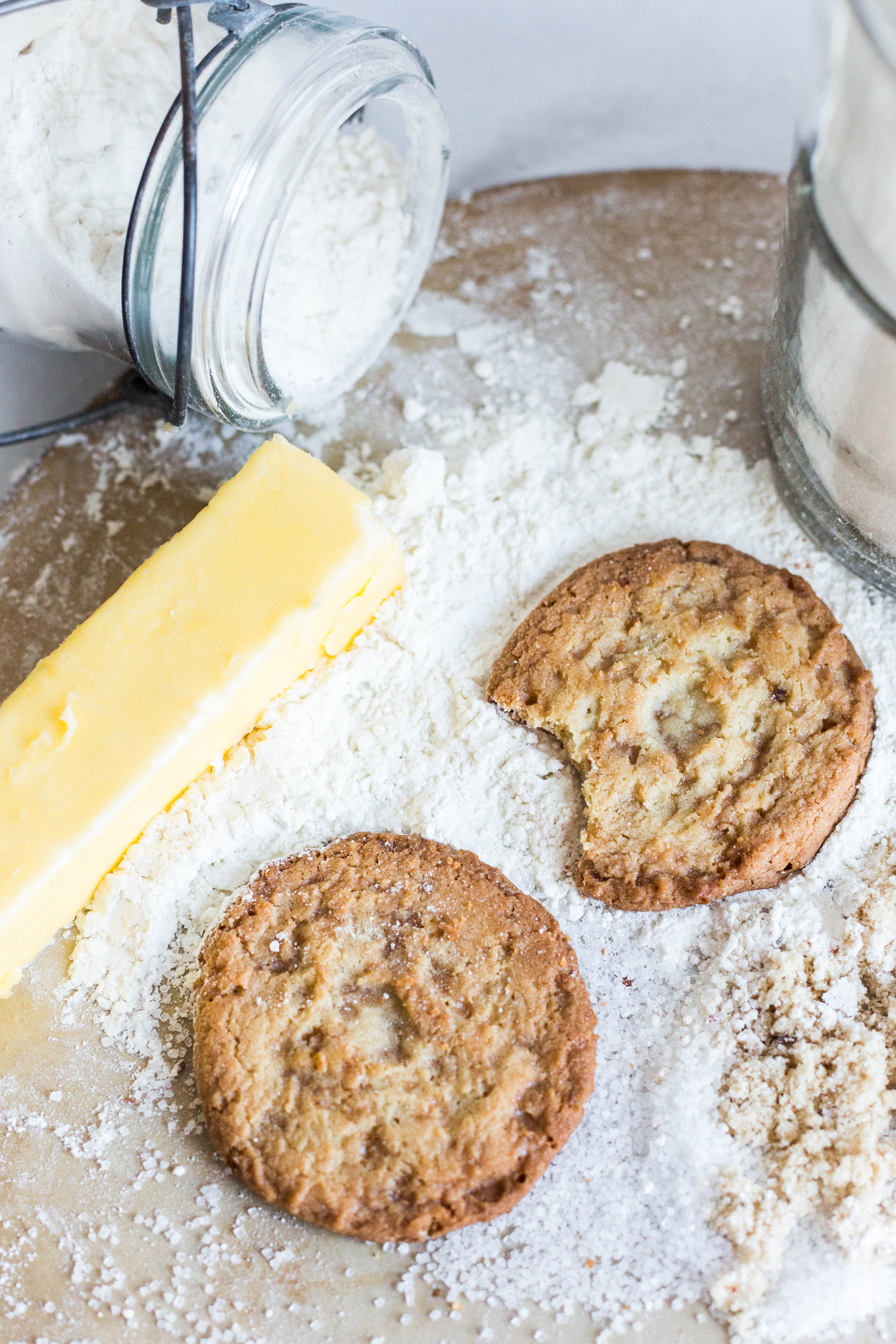 Butter/Toffeecrunch Cookies - 24 Packages (72 cookies total)