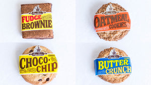 Best-sellers Mixed Pack - 24 Packages (54 cookies & 6 brownies total)