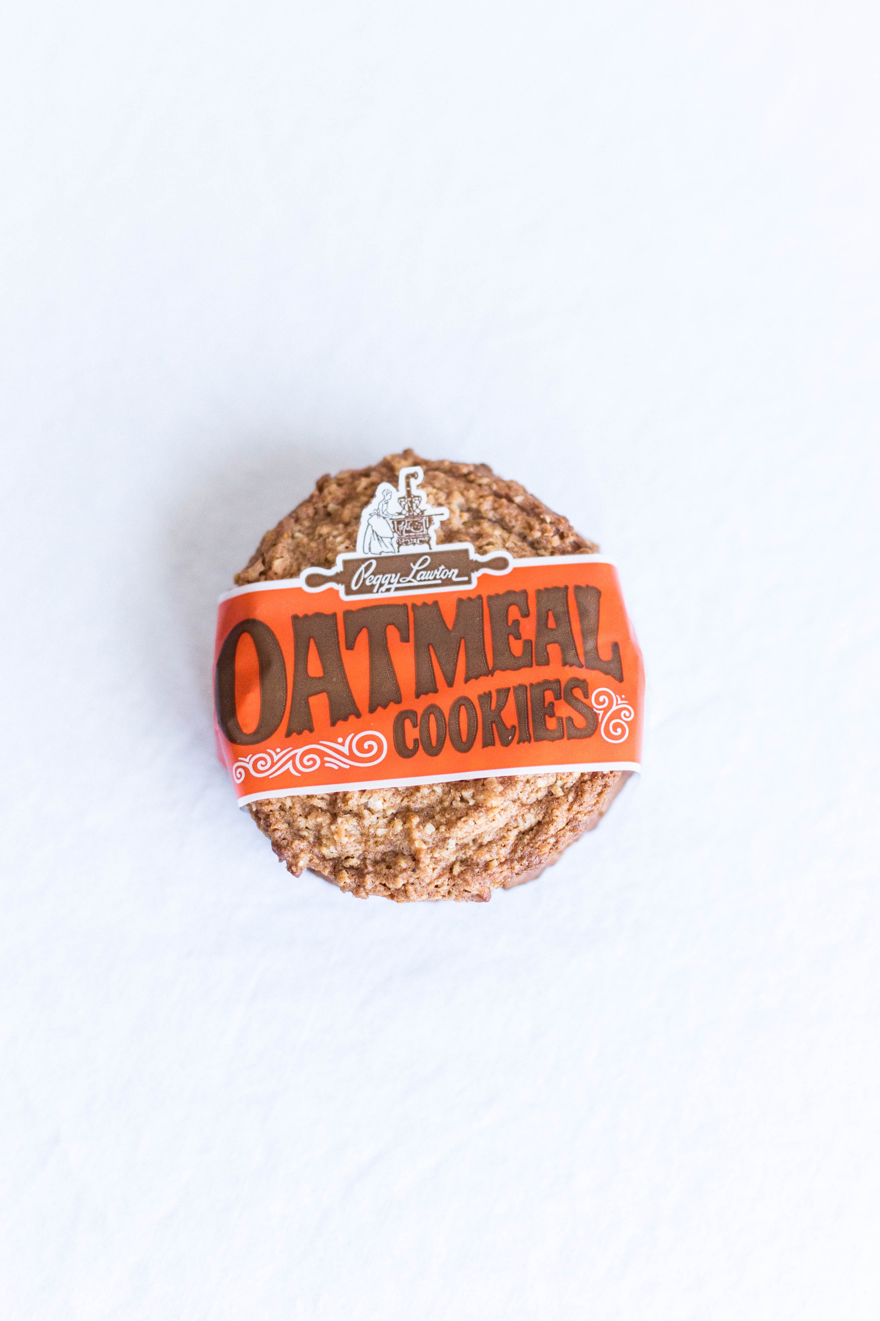 Peggy Lawton Oatmeal Cookies