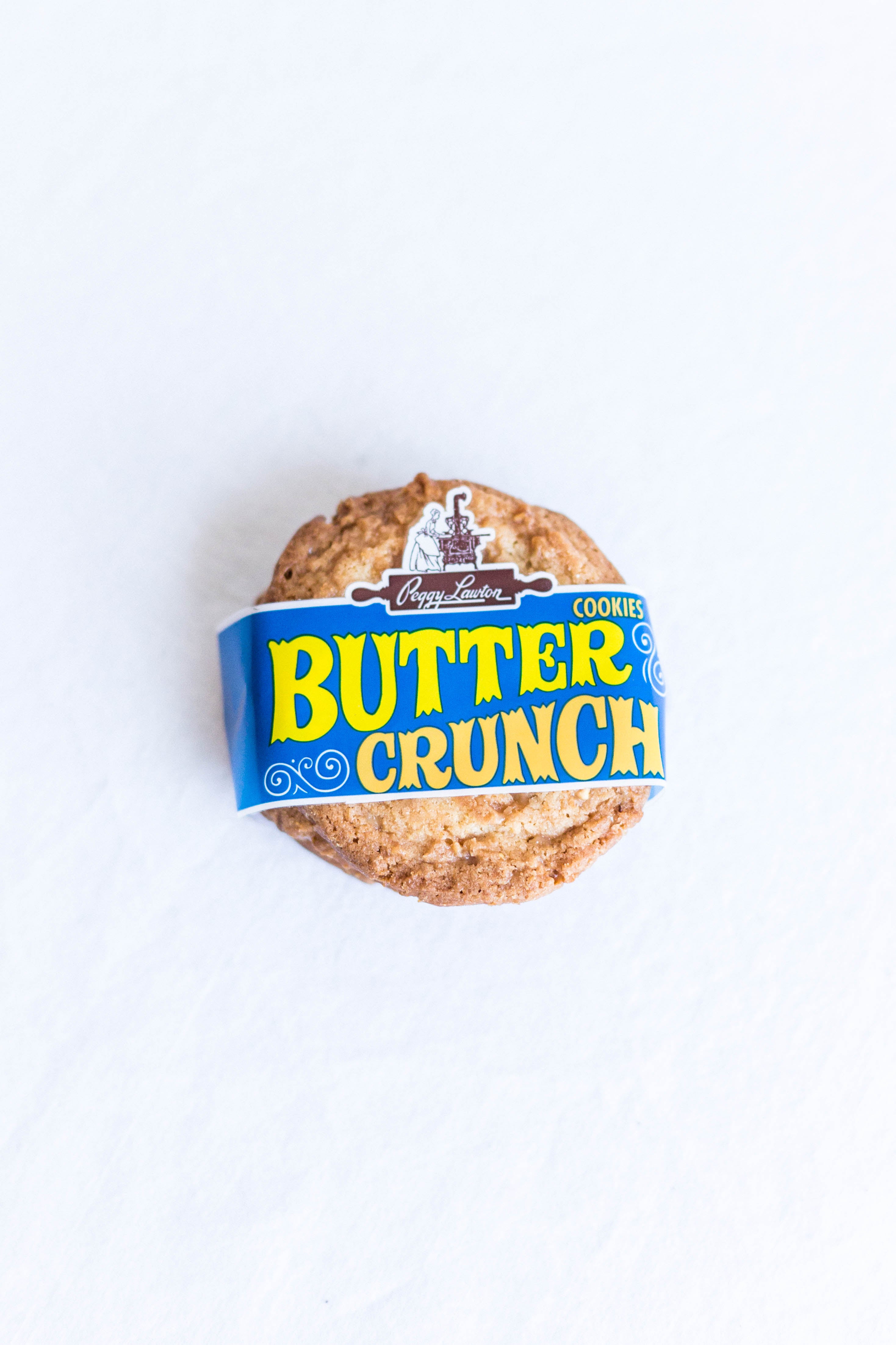 Peggy Lawton Buttercrunch Cookie