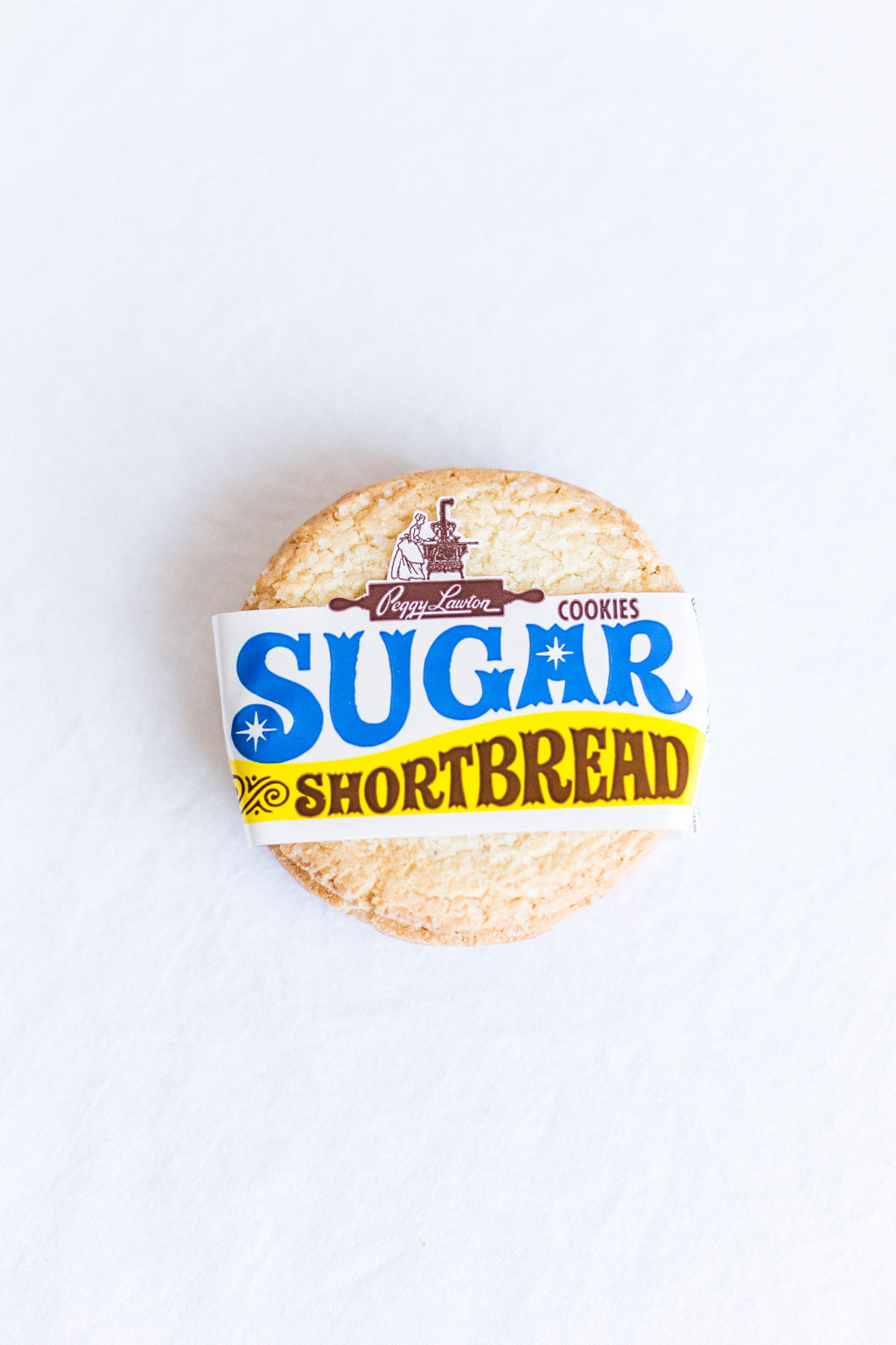 Peggy Lawton Sugar Shortbread Cookies